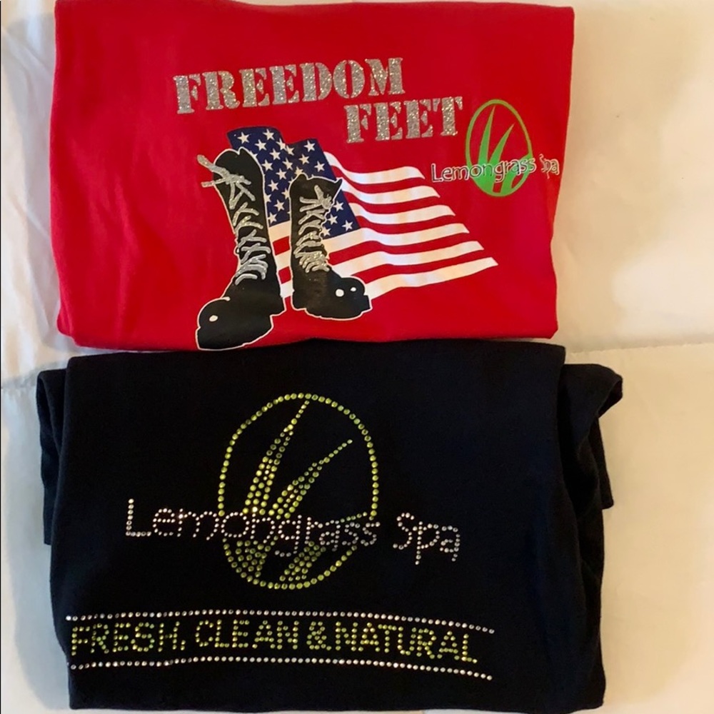 Lemongrass Spa Rep Shirts